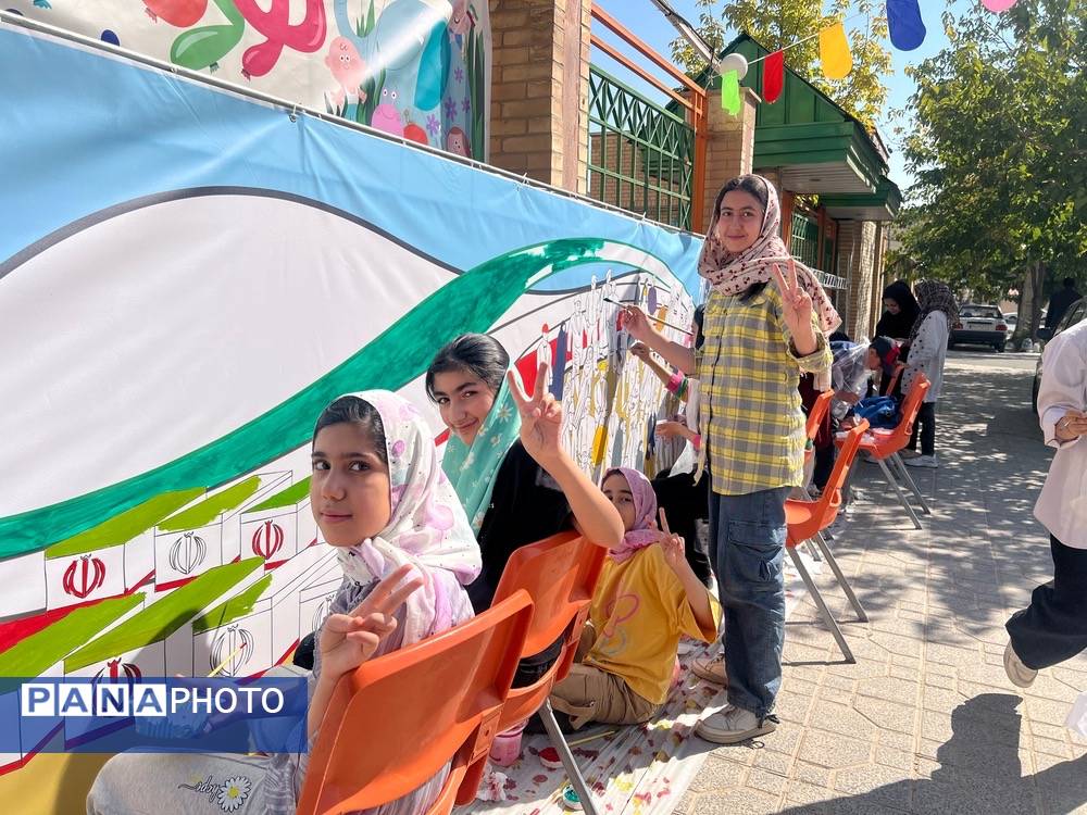 رنگ‌آمیزی دیوارنگاره‌ از ظهور تا مقاومت توسط کودکان و نوجوانان استان چهارمحال و بختیاری