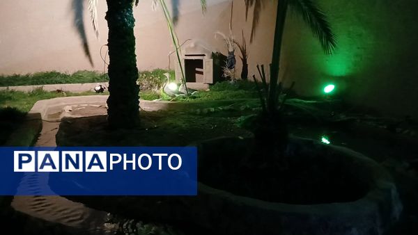 برپایی نمایشگاه حدیث غربت همراه با میزبانی شهید گمنام