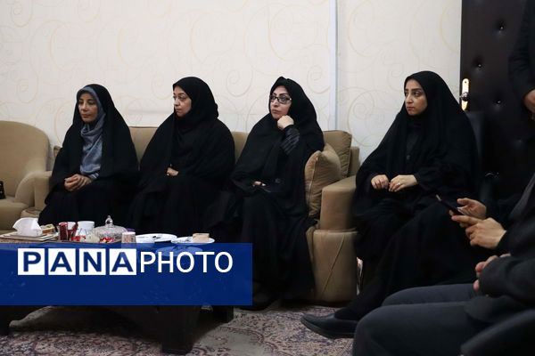 حضور مدیرکل آموزش و پرورش آذربایجان شرقی در سازمان دانش‌آموزی استان