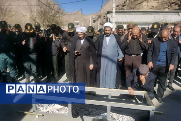 تشیع پیکر مطهر مادر شهید