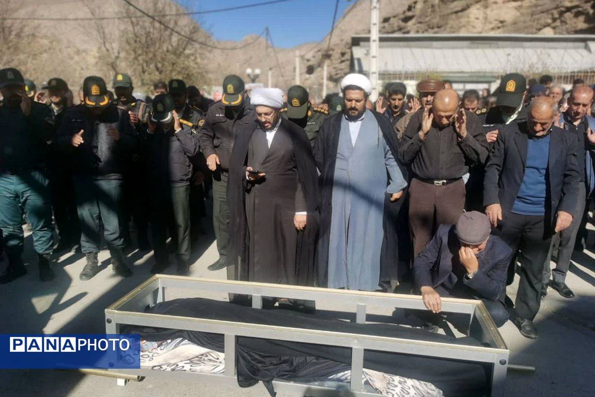 تشیع پیکر مطهر مادر شهید