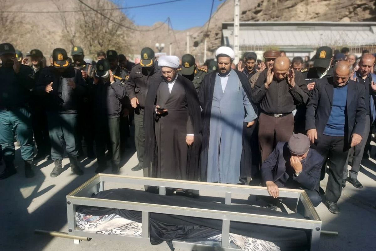 تشیع پیکر مطهر مادر شهید