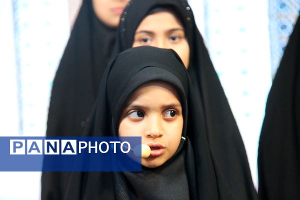 اولین سالگرد تدفین شهید گمنام پارک بزرگ شهر یزد