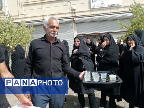 برپایی موکب‌هایی با عطر و بوی امام حسین (ع) در روستای نقاب