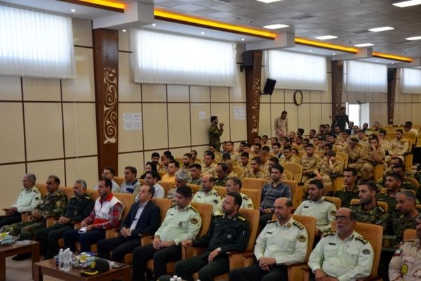 افتتاحیه مسابقات مهارتی کارکنان وظیفه نیروهای مسلح خراسان جنوبی
