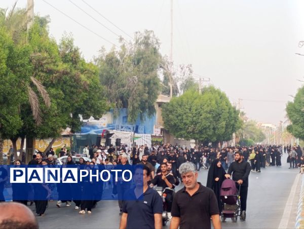 جاماندگان اربعین سفر به کربلا با دل و جان 