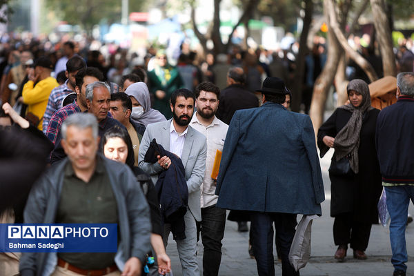 تهران در آرامش _  ۵ آبان ۱۴۰۳