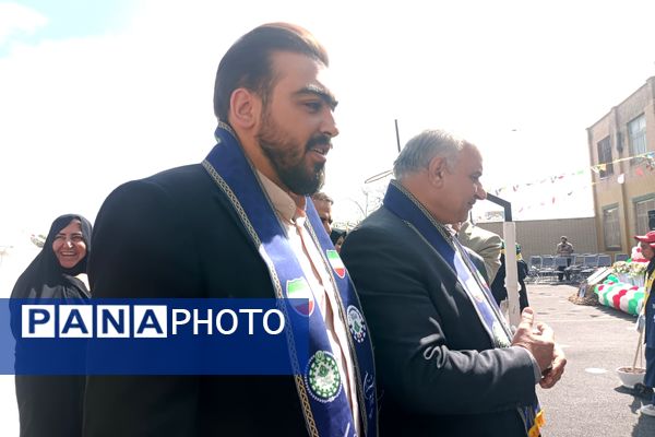 مانور مهارت‌های تشکیلاتی پیشتازان هم‌دل، همفکر و همکار در شیراز