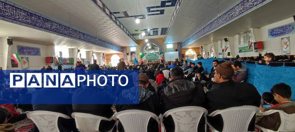 گرامیداشت سالروز تشییع ۳۱ شهید شهرستان شیروان در مصلی این شهر