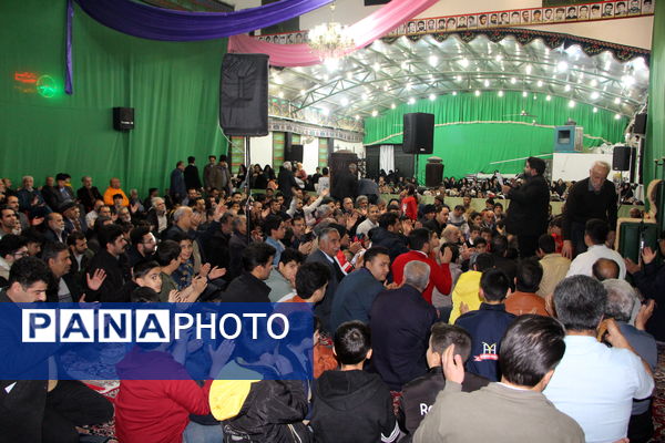 جشن انتظار ویژه ولادت حضرت قائم آل محمد (عج) در روستای ده بالا