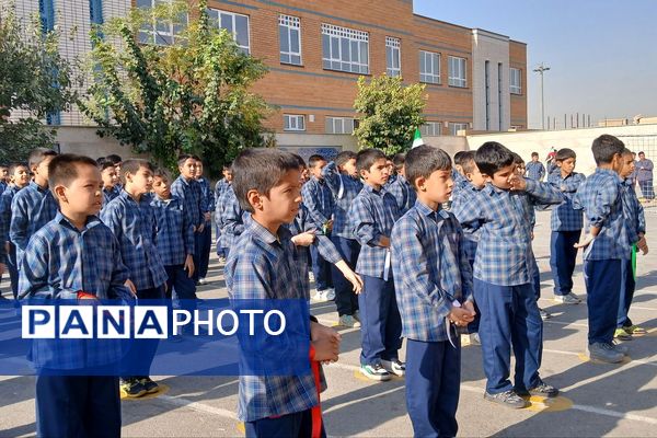 ورزش، مهارت و نشاط؛ سه‌گانه‌ای برای رشد دانش‌آموزان در مدرسه ایمان ورامین