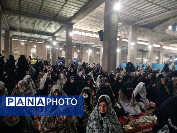  نماز  عبادی سیاسی جمعه در آخرین هفته آذر ماه 