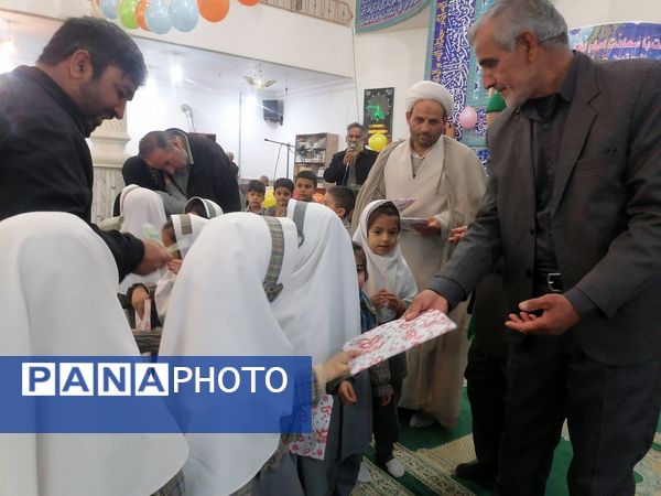 جشن ولادت امام علی (ع)در مسجد جامع روستای ارغا