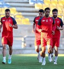 تمرینات پرسپولیس از پنج‌شنبه پیگیری می‌شود