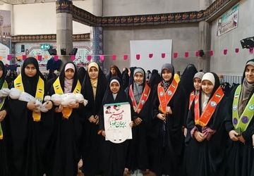 نمایش حضور محمود‌آبادی‌ها در راهپیمایی روز قدس 