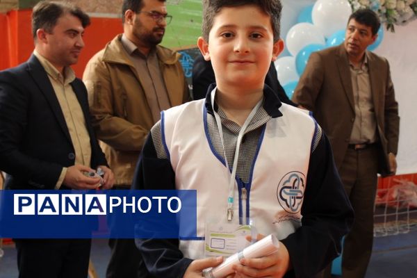 افتتاحیه سفیران سلامت دبستان معلم درسالن حجاب