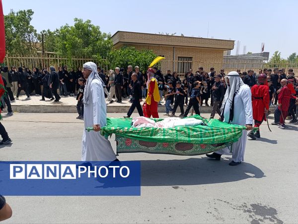 قادرآباد عزادار عاشورا