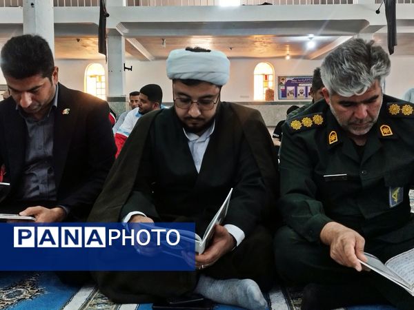 مراسم اولین سالگرد عروج شهدای خدمت