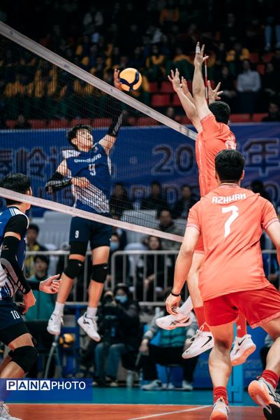 پسران والیبالیست زیر ۱۵سال ایران قهرمان جهان شدند