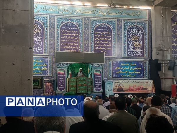 نماز جمعه در شهرستان نیشابور 
