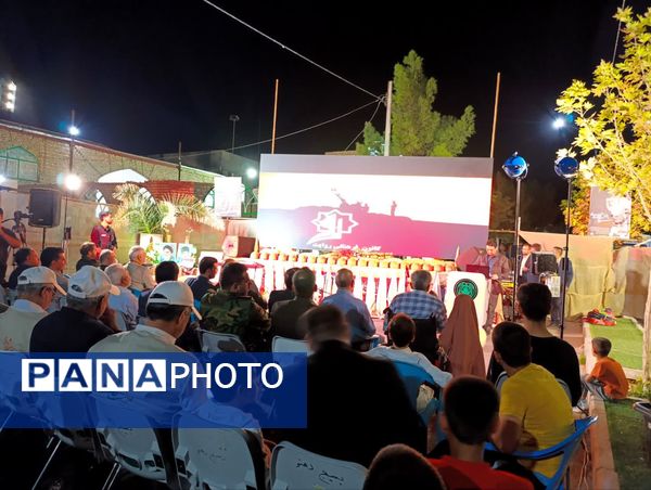 گرامیداشت ۲۲ شهید محله فردوسی با تجلی وحدت مردم و مسئولان خلیل آباد 