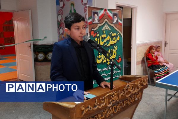 آیین افتتاحیه طرح شهید سلیمانی در دبستان منتظر قائم شهرری