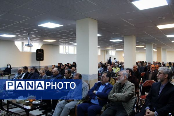 مراسم افتتاح هنرستان دخترانه ۱۸ کلاسه ربیعی در بروجرد 