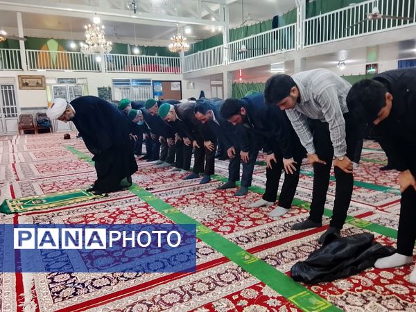 آخرین نماز عبادی سیاسی آذر ماه در شهر بار 