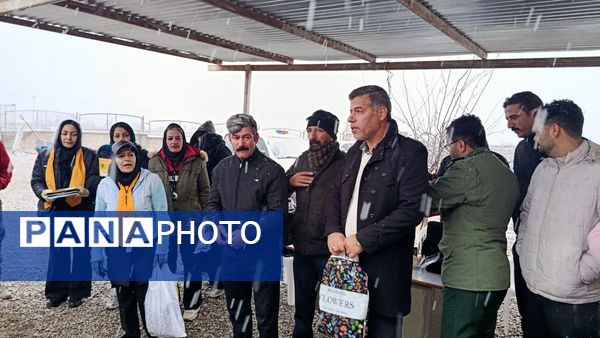 برگزاری اولین دوره مسابقات کمیته پینت بال جام اقتدار و اتحاد هیات ورزش‌های همگانی شهرستان شیروان