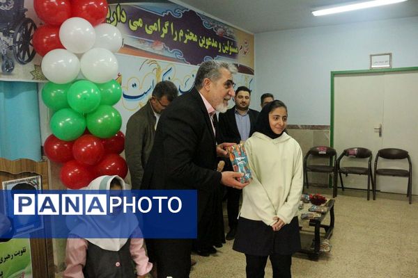 پاسداشت توانمندی‌ها؛ مراسم ویژه برای دانش‌آموزان آموزشگاه استثنایی ابرار فیروزکوه 