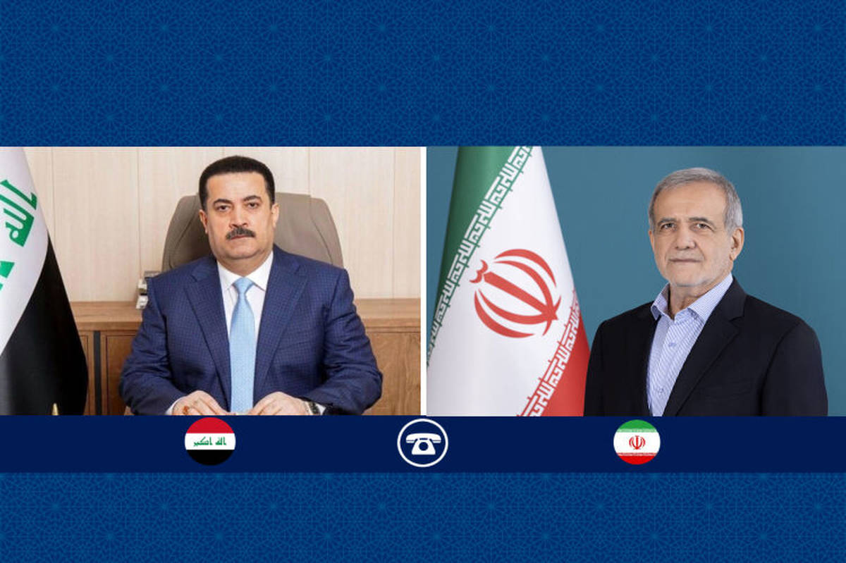 گفت وگوی تلفنی نخست وزیر عراق و رئیس جمهور اسلامی ایران