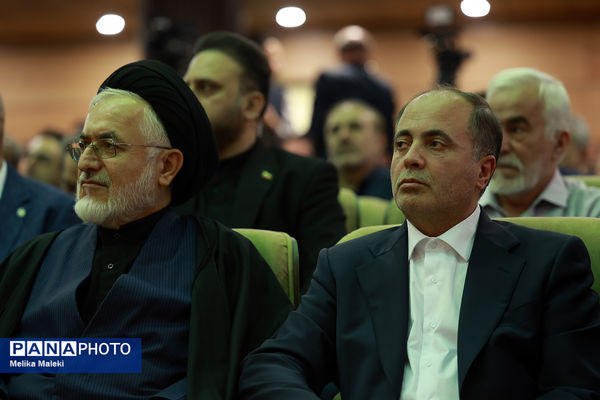 مراسم تکریم و معارفه وزیر جدید جهاد کشاورزی