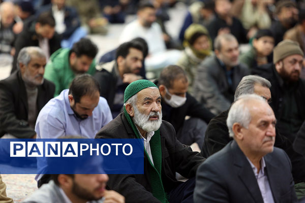 جلوه‌هایی از مراسم جشن میلاد امام جواد(ع) در حرم حضرت معصومه(س)