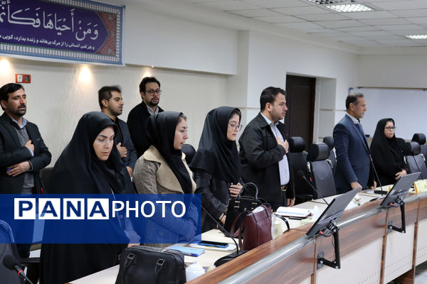 اولین نشست تخصصی معاونین آموزشی