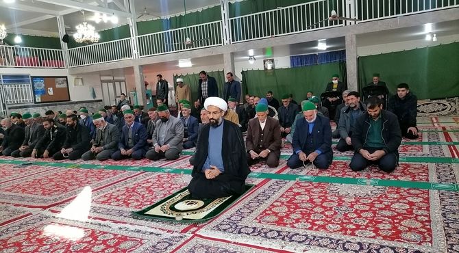 دومین نماز عبادی سیاسی  آذر ماه در شهر بار 