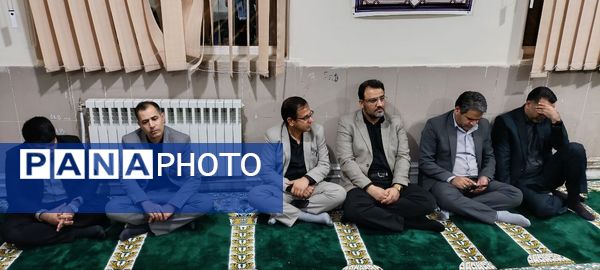 لبیک دانش‌آموزان دبیرستان نمونه دولتی آفرینش به ندای مظلومیت حضرت زهرا (س)