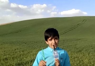 تبریک روز معلم توسط خبرنگاران  پانا 