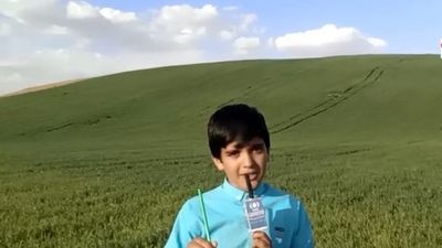تبریک روز معلم توسط خبرنگاران  پانا 