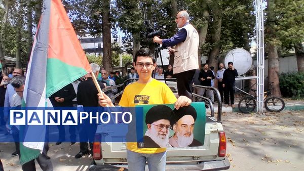جمعه‌های «خشم و نصر» در استان البرز علیه جنایات صهیونیست‌ها 