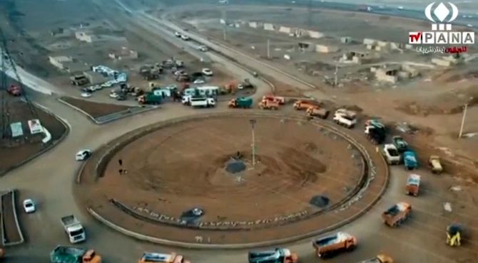 ثبت نذر بزرگ در پروژه ملی ساخت «میدان مادر» خمینی‌شهر