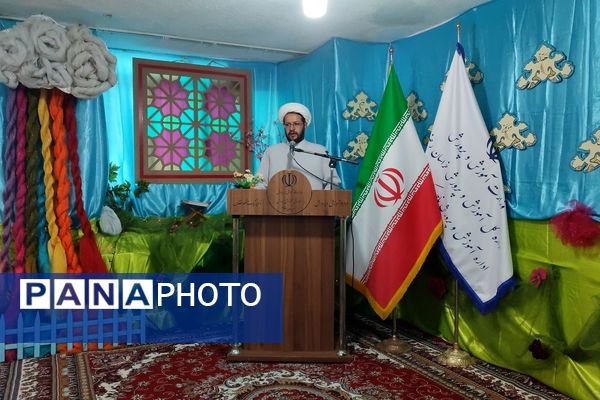 آیین افتتاح دارالقرآن مرحوم کرمی ناحیه یک مشهد 