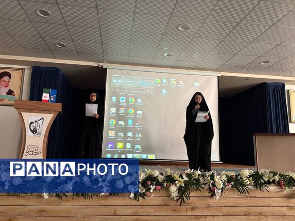  جلسه توجیهی و آموزشی انجمن اسلامی ویژه دانش‌آموزان شهرستان کاشمر