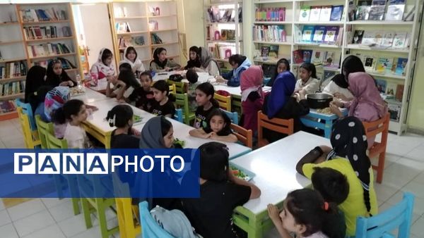 کارگاه«بازی کن، پیتزا بپز» در کانون پرورش فکری کودکان و نوجوانان حاجی آباد