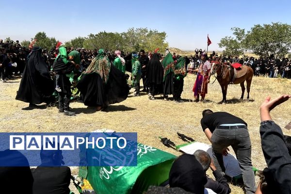 تعزیه خوانی در تیتکانلو شهرستان فاروج 