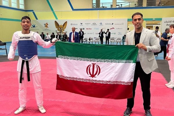 دشت اولین طلای پاراتکواندو از تاتامی دبی/ علیزاده طلایی شد+فیلم