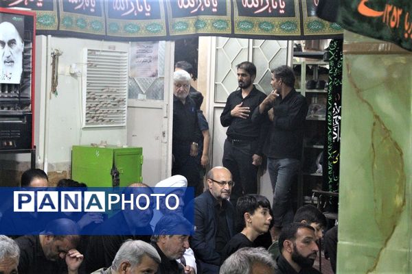 مراسم بزرگداشت چهلم شهید «محمد خاکی» و فرزندش در قم