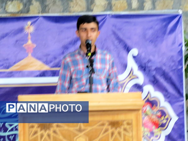 جشن عید غدیر در هنرستان خیر ساز نور هل اتی شهر حصار گرمخان