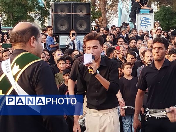 نخل‌گردانی بنی‌اسد، یادگاری از عشق و ایمان تو دل‌های نوجوانان