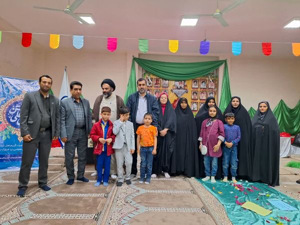 جشن میلاد کریم اهل بیت امام حسن مجتبی (ع) در حسینیه انقلاب اسلامی آموزش و پرورش شهرستان بوشهر