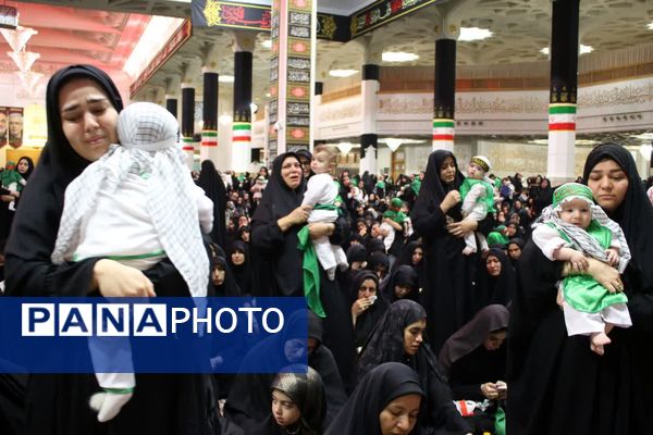لالایی مادرانه در همنوایی با کودکان شهید